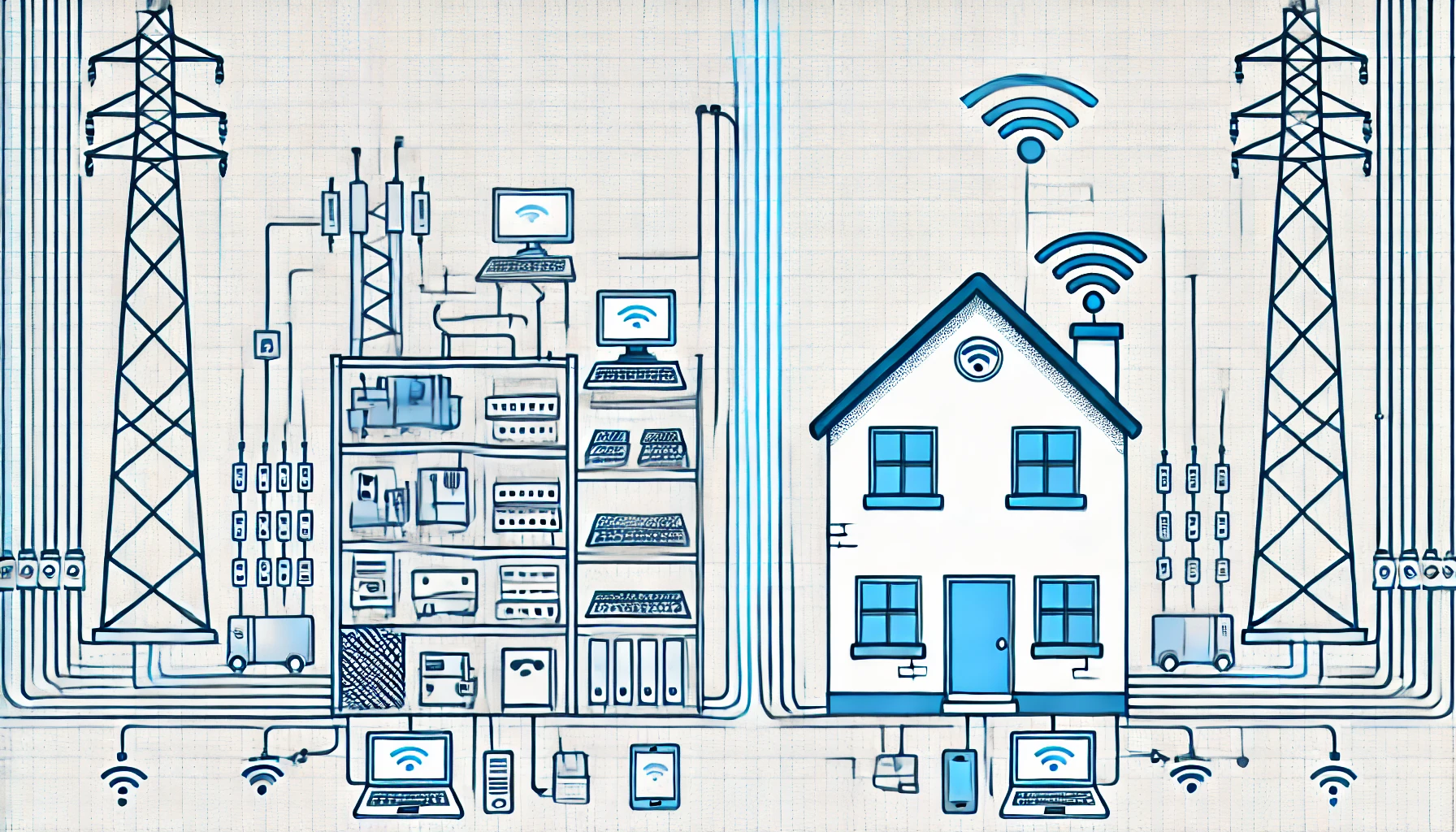 Internet Empresarial vs Internet Residencial