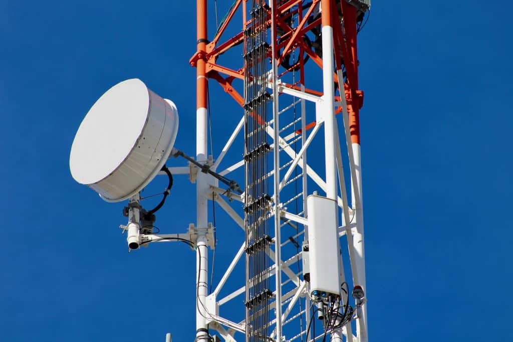 Internet para Empresas por tecnología microondas