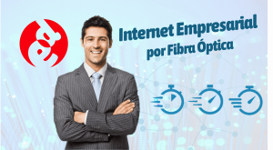 Internet Empresarial por Fibra Óptica
