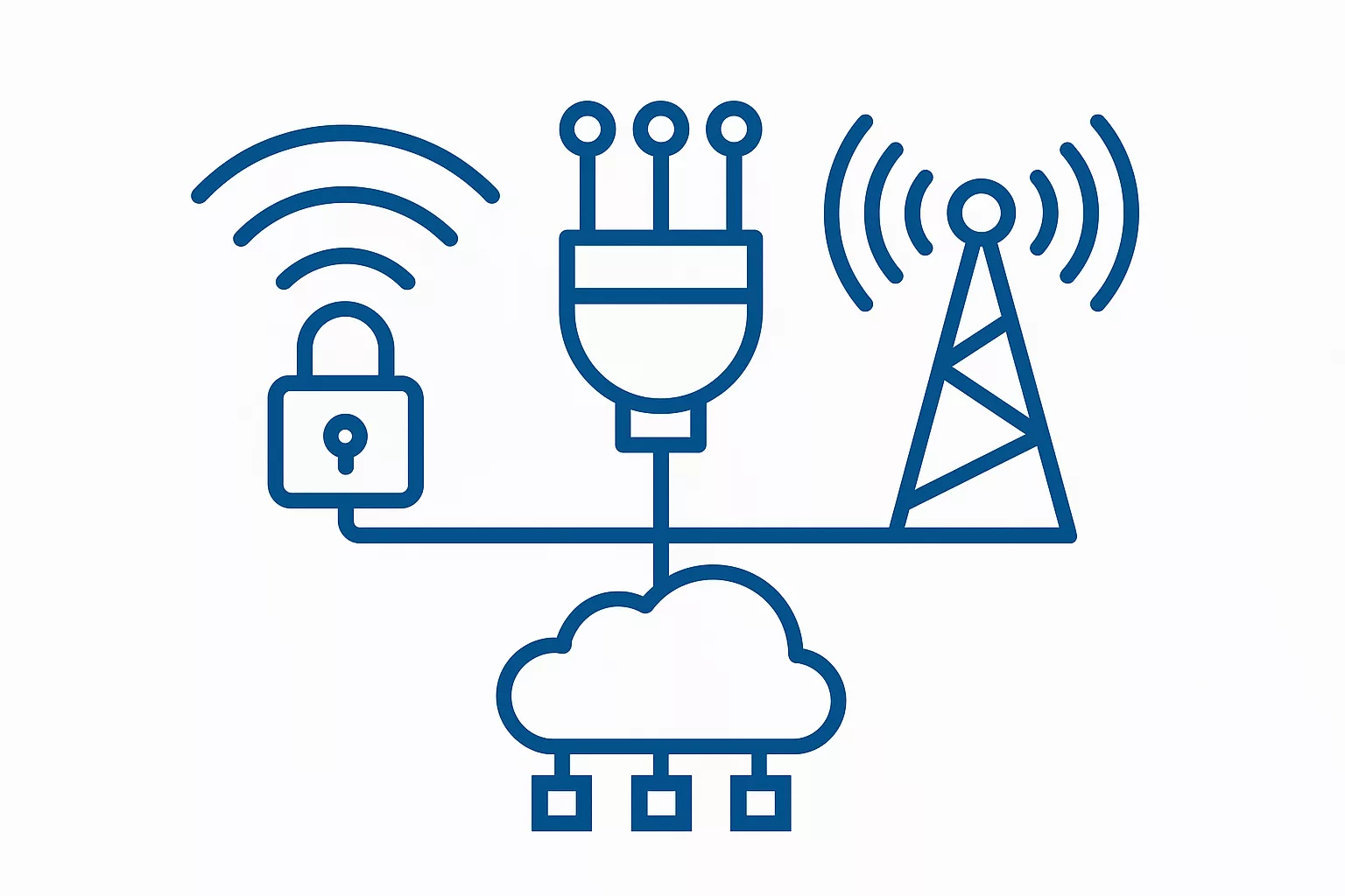 Más allá del WiFi y la Fibra Cómo las Microondas están transformando las Redes Empresariales