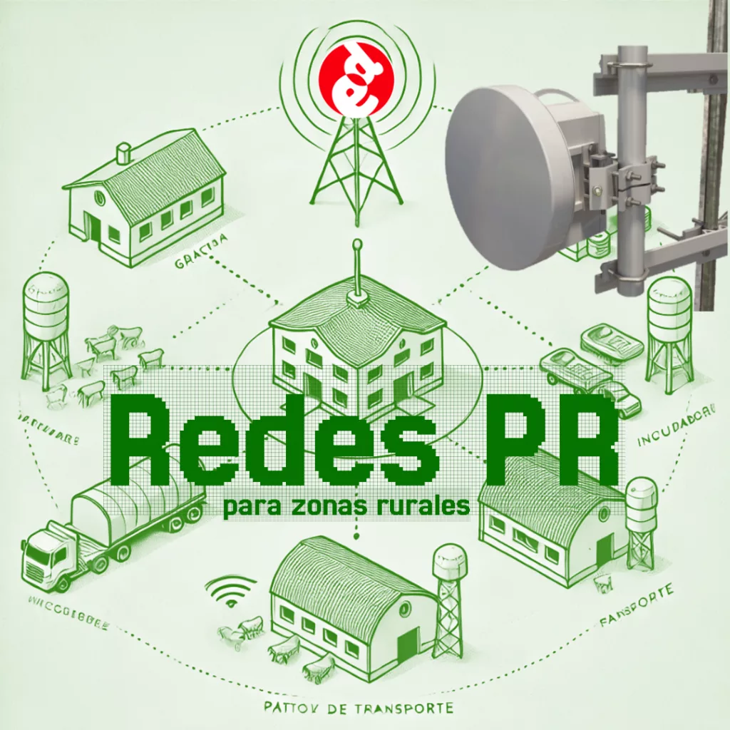 Redes PR en zonas Rurales