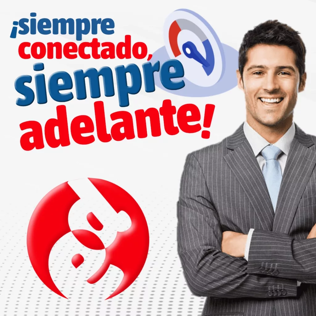 Siempre Conectado Siempre Adelante - ed Enlace Comunicaciones_Sonríe